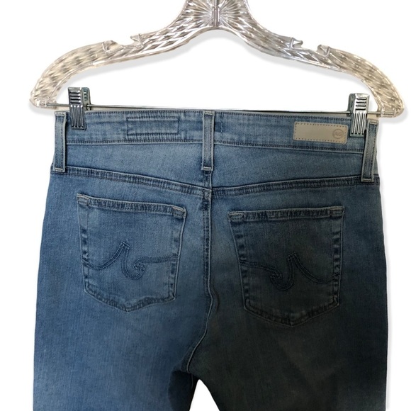 AG Adriano Goldschmied Farrah Skinny Ankle raw hem jeans - Picture 8 of 10